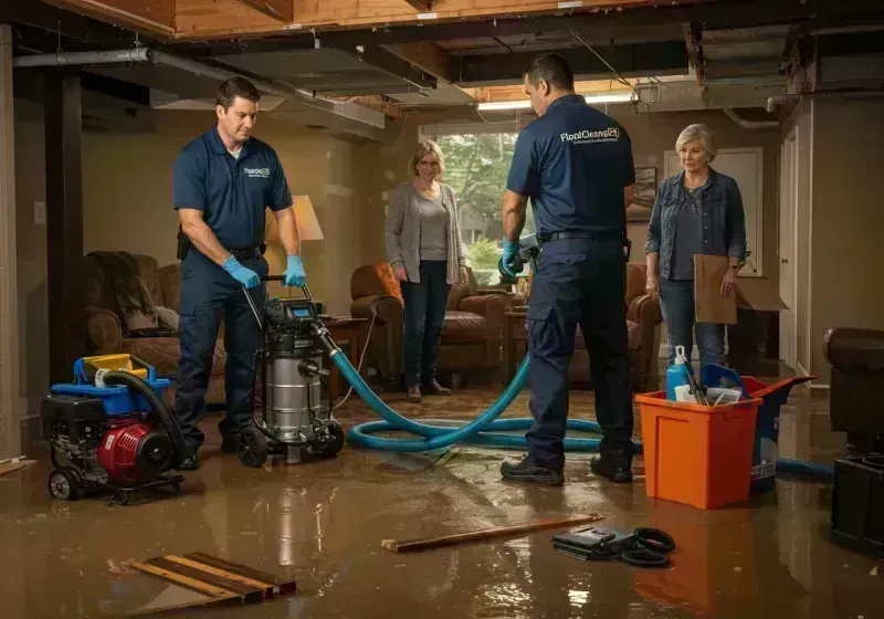 Basement Water Extraction and Removal Techniques process in Hubbardston, MA